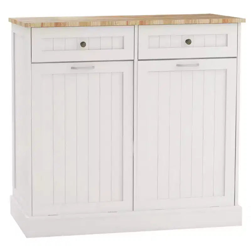 Meuble de cuisine pour poubelle, 39,37 po L x 13,78 po P x 35,34 po H