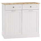 Meuble de cuisine pour poubelle, 39,37 po L x 13,78 po P x 35,34 po H