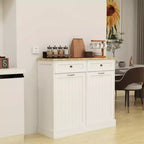 Meuble de cuisine pour poubelle, 39,37 po L x 13,78 po P x 35,34 po H