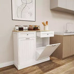 Meuble de cuisine pour poubelle, 39,37 po L x 13,78 po P x 35,34 po H