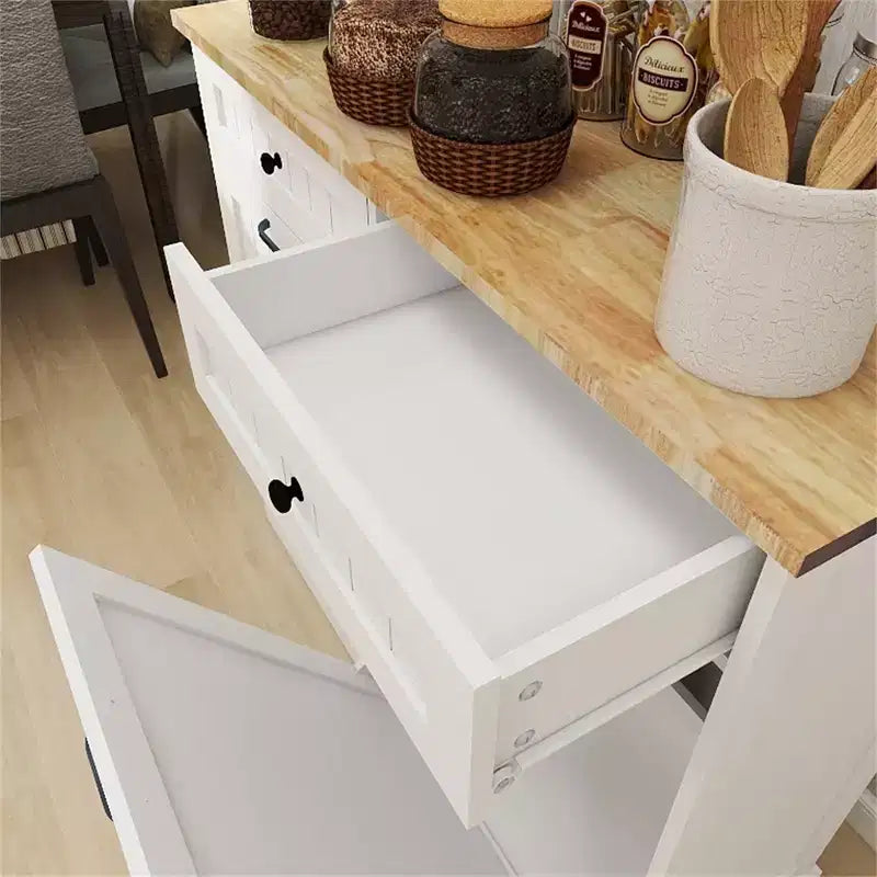 Meuble de cuisine pour poubelle, 39,37 po L x 13,78 po P x 35,34 po H