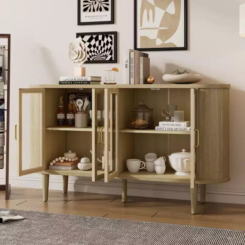 Enfilade Milo noire