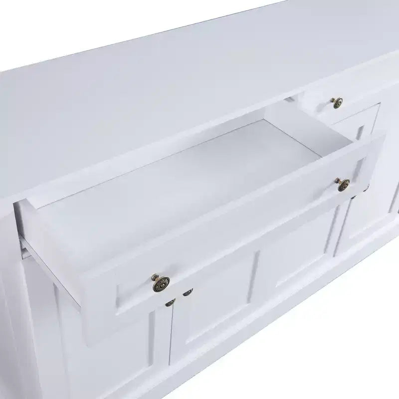 Bahut élégant avec 4 portes et 2 tiroirs