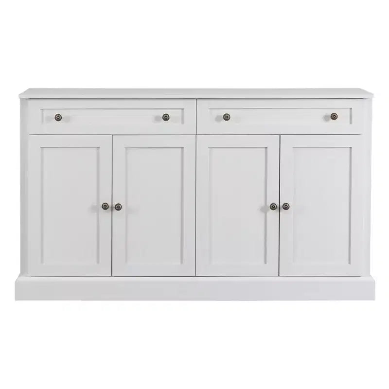 Bahut élégant avec 4 portes et 2 tiroirs