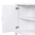Grand buffet élégant à 4 portes et 4 étagères