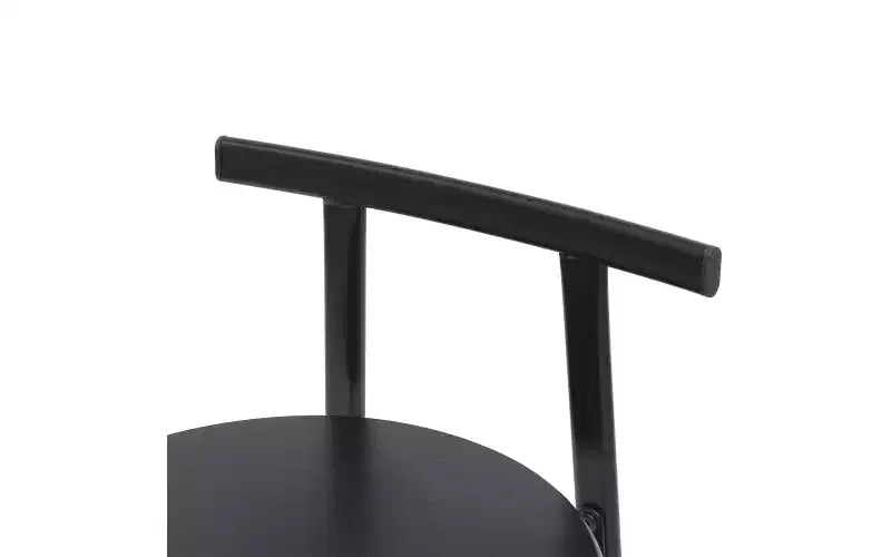 Tabourets de bar à hauteur de comptoir avec dossier