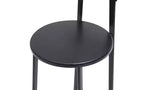 Tabourets de bar à hauteur de comptoir avec dossier