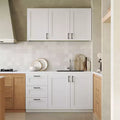 Famapy Multi - Use White Kitchen Cabinet Pantry Wall - Mounted Cabinet: Countertop - Free,DIY ReadyVersatile Setup  Fit Any Style