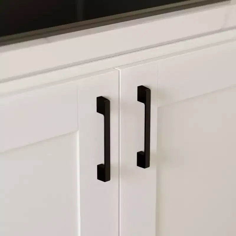 Meuble de cuisine blanc polyvalent, armoire murale, garde-manger