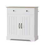 GustoWave 29.5'' Modern Sideboard Buffet Cabinet  Wood Kitchen Pantry, Adjustable Shelves, Coffee Bar Cupboard