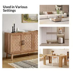 Buffet large Kay Modern 63 avec pieds réglables