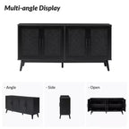 Buffet large Kay Modern 63 avec pieds réglables