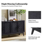 Buffet large Kay Modern 63 avec pieds réglables