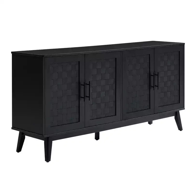 Kay Modern 63 Wide Sideboard with Adjustable Feet|HULALA HOME