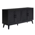 Kay Modern 63 Wide Sideboard with Adjustable Feet|HULALA HOME