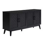 Kay Modern 63 Wide Sideboard with Adjustable Feet|HULALA HOME