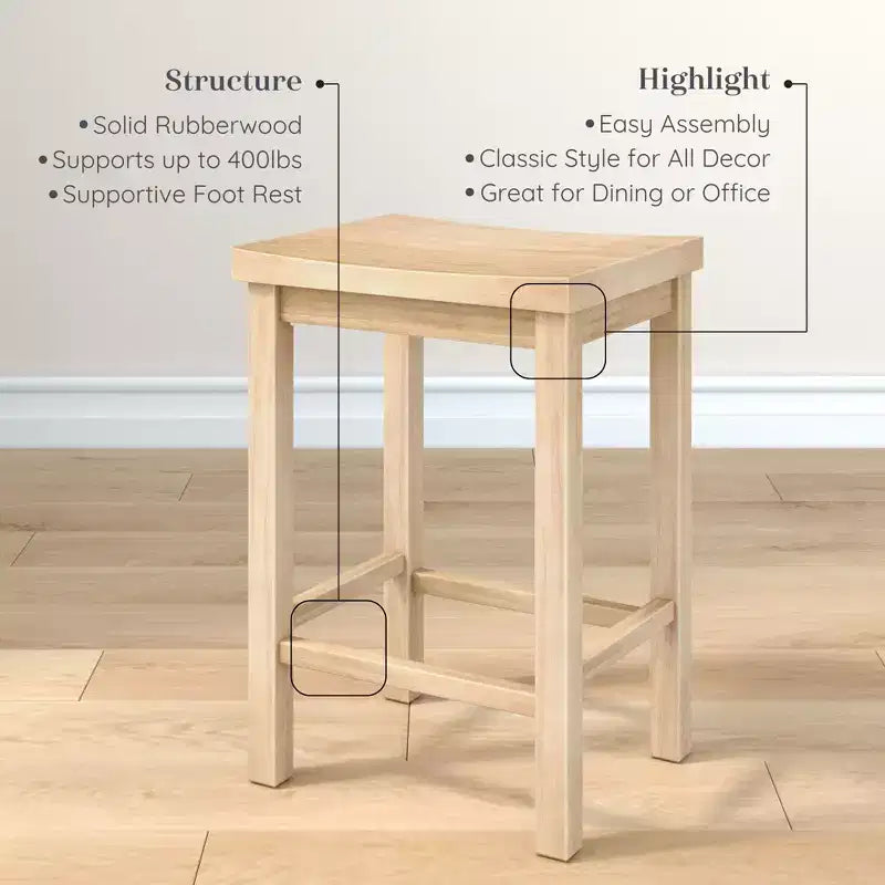 Tabouret hauteur comptoir (61 cm)