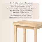 Tabouret hauteur comptoir (61 cm)