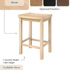 Tabouret hauteur comptoir (61 cm)