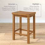 Tabouret hauteur comptoir (61 cm)