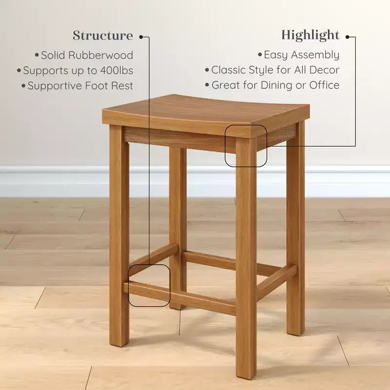 Tabouret hauteur comptoir (61 cm)