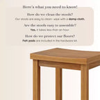 Tabouret hauteur comptoir (61 cm)