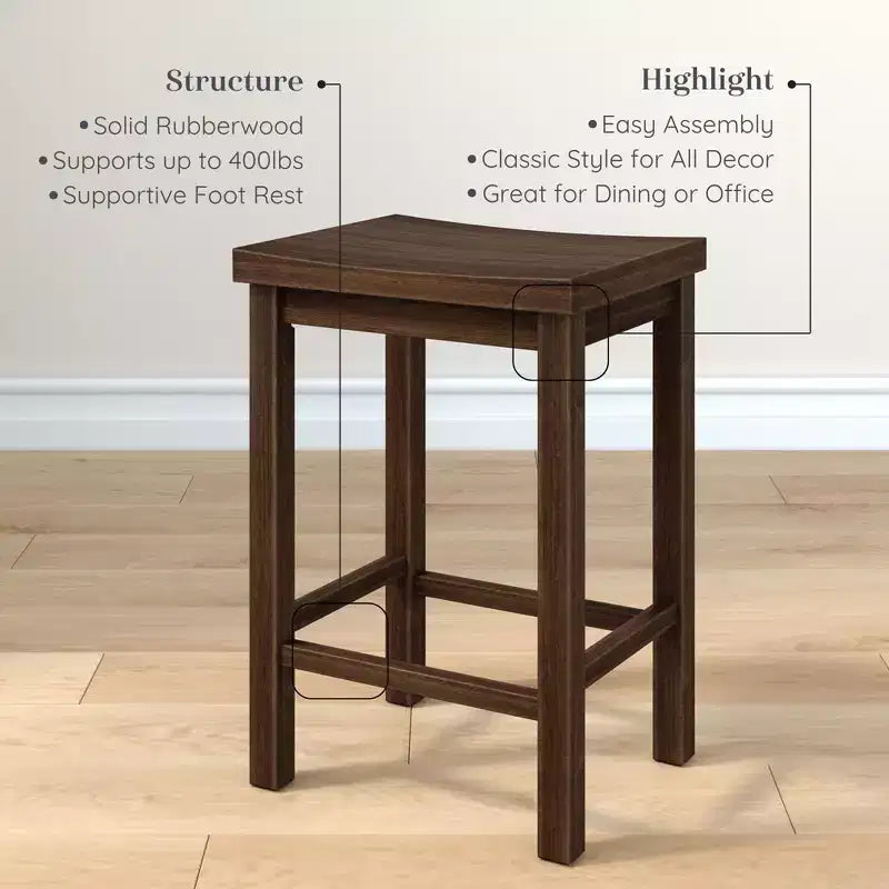 Tabouret hauteur comptoir (61 cm)