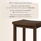 Tabouret hauteur comptoir (61 cm)