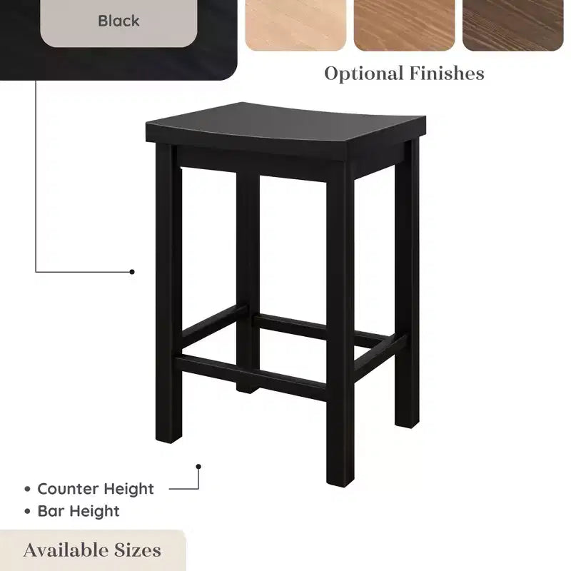 Tabouret hauteur comptoir (61 cm)