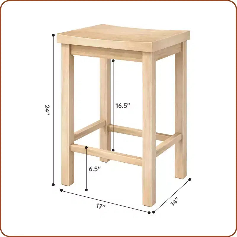 Tabouret hauteur comptoir (61 cm)