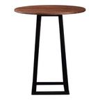 Table haute de bar South Miami marron