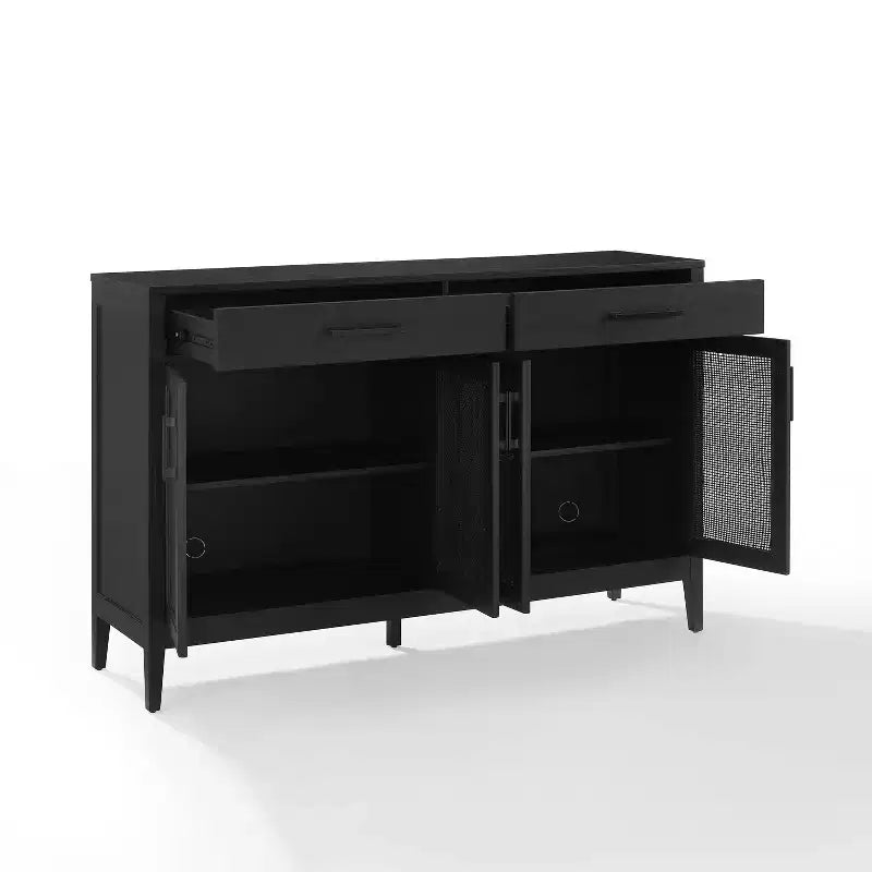 Buffet Milo noir