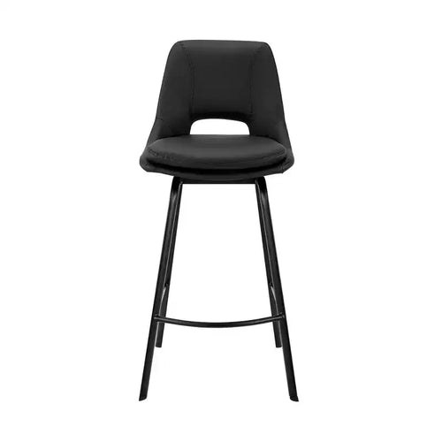 Tabouret de bar pivotant Carise de 30 po avec similicuir