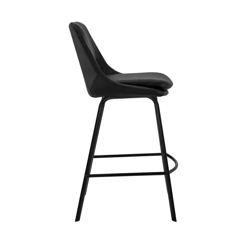 Tabouret de bar pivotant Carise de 30 po avec similicuir
