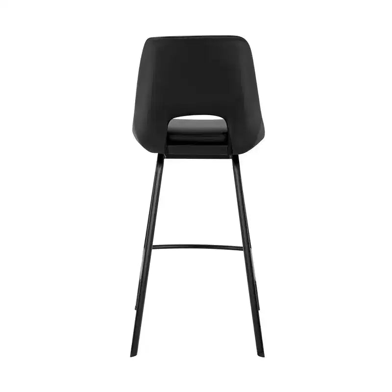 Tabouret de bar pivotant Carise de 30 po avec similicuir