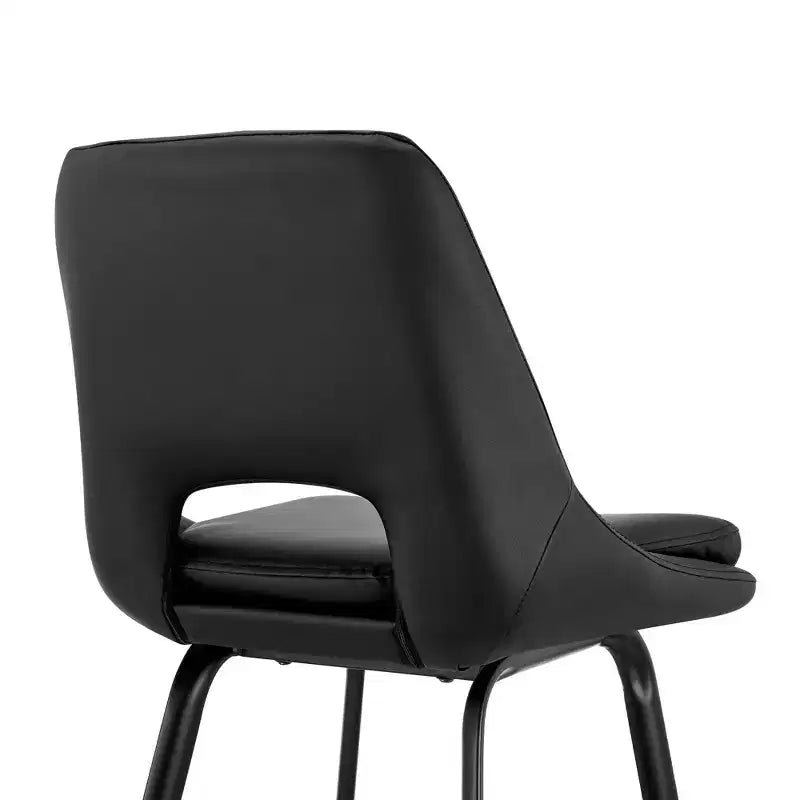 Tabouret de bar pivotant Carise de 30 po avec similicuir
