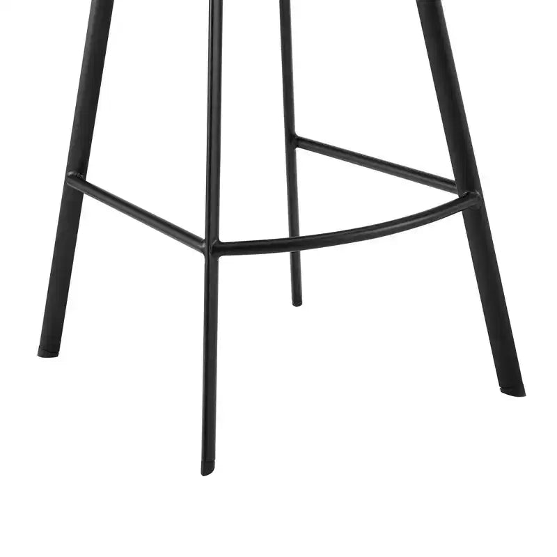 Tabouret de bar pivotant Carise de 30 po avec similicuir