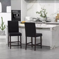 Tabourets de bar de 63,5 cm de hauteur pour comptoir