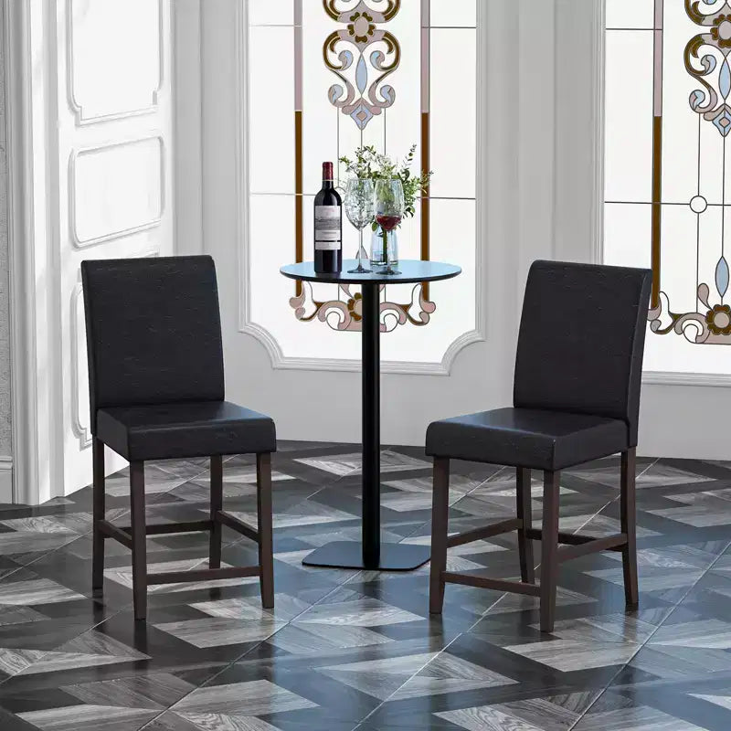 Tabourets de bar de 63,5 cm de hauteur pour comptoir