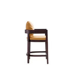 Tabouret de bar hauteur comptoir en bois de hêtre Ritz