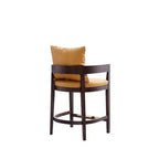 Tabouret de bar hauteur comptoir en bois de hêtre Ritz