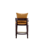 Tabouret de bar hauteur comptoir en bois de hêtre Ritz