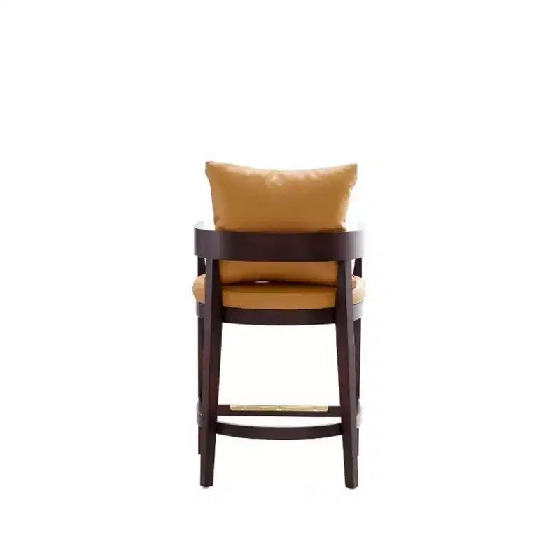 Tabouret de bar hauteur comptoir en bois de hêtre Ritz