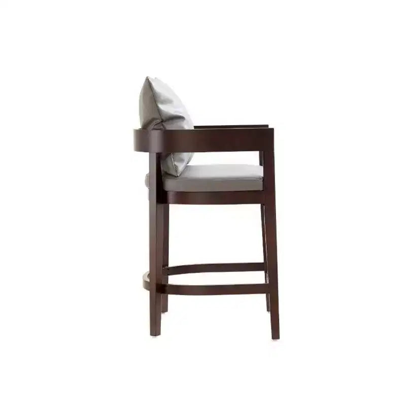 Tabouret de bar hauteur comptoir en bois de hêtre Ritz