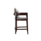 Tabouret de bar hauteur comptoir en bois de hêtre Ritz