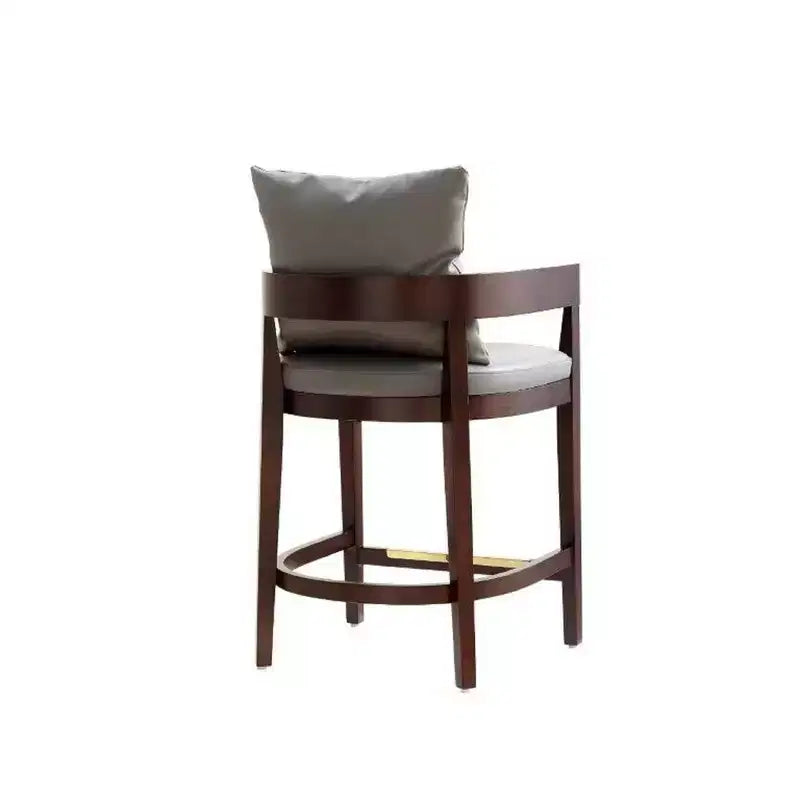 Tabouret de bar hauteur comptoir en bois de hêtre Ritz
