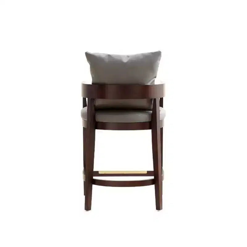 Tabouret de bar hauteur comptoir en bois de hêtre Ritz