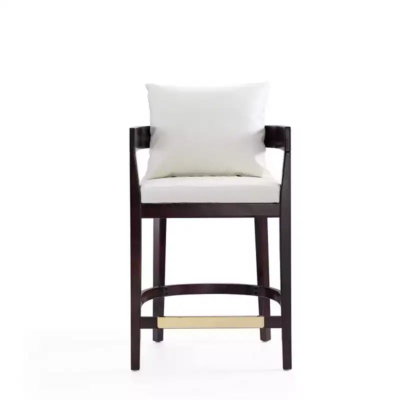 Tabouret de bar hauteur comptoir en bois de hêtre Ritz