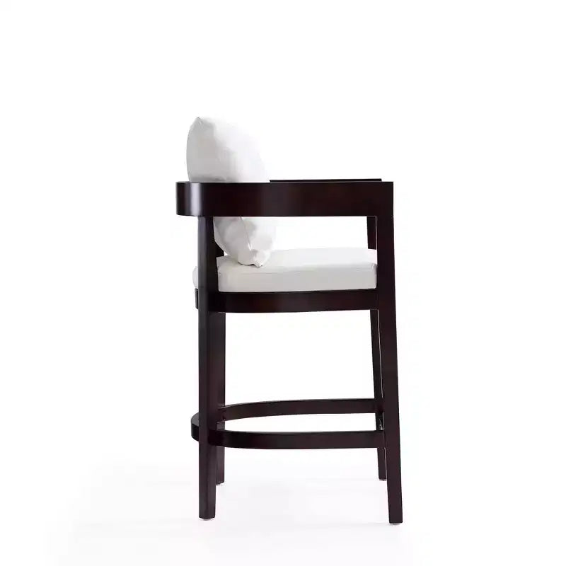 Tabouret de bar hauteur comptoir en bois de hêtre Ritz