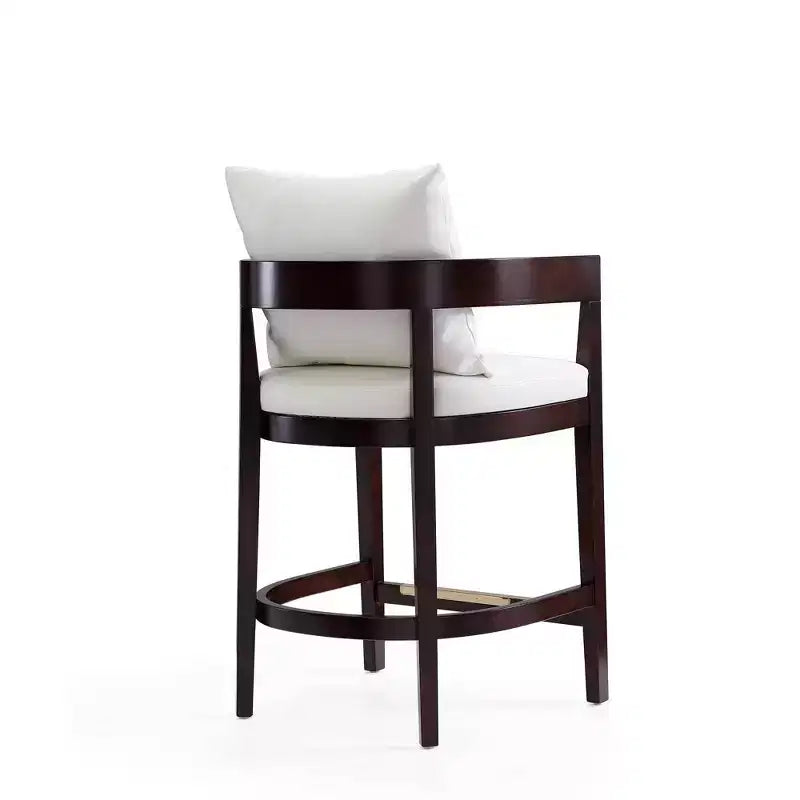 Tabouret de bar hauteur comptoir en bois de hêtre Ritz